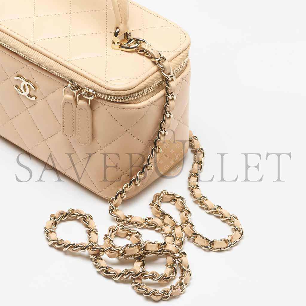 CHANEL LONG VANITY WITH CHAIN AP2199 (16*9*8cm)